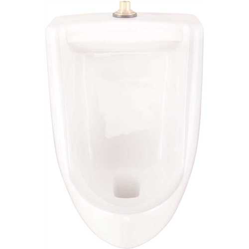 Layfayette 0.5/ 1.0 GPF Washout Urinal with Top Spud in White