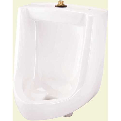 Gerber 0027770 Hamilton 1.0 GPF Siphon Jet Urinal with Top Spud in White