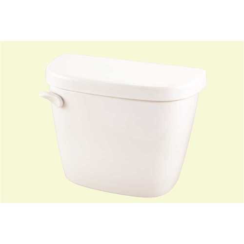 Gerber 0028990 Maxwell 1.28 GPF Single Flush Toilet Tank Only in White