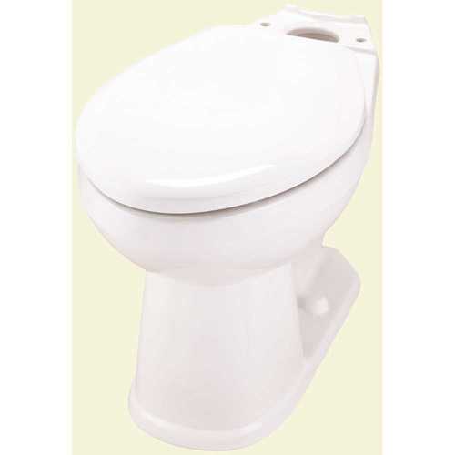 Gerber Plumbing GAV21828 Avalanche 1.28/1.6 GPF Elongated Toilet Bowl Only in White