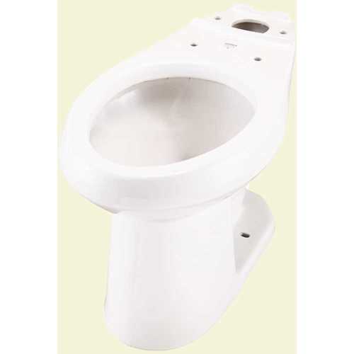 Gerber VP-21-562 Viper 1.28/1.6 GPF Elongated Toilet Bowl Only in White