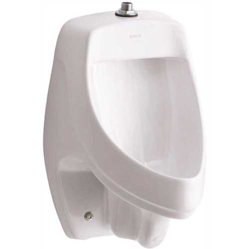 Kohler K5016ET0 Dexter 0.5 or 1.0 GPF Urinal in White