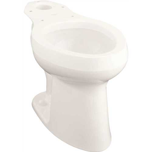 Highline Pressure Lite Elongated Toilet Bowl Only in White