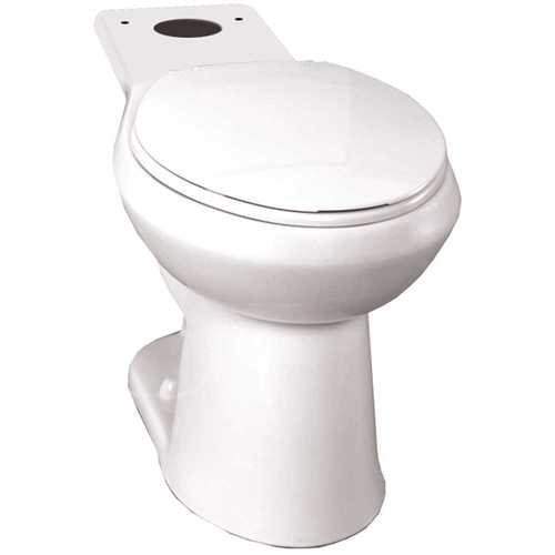 EcoLogic N2235EB Elongated Toilet Bowl Only in White