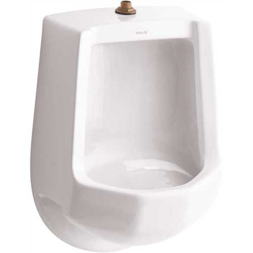 Kohler K-4989-T-0 Freshman 1.0 GPF Urinal with Top Spud in White