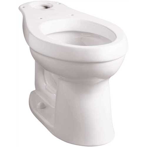 Kohler K-4309-0 Cimarron Comfort Height Elongated Toilet Bowl Only in White