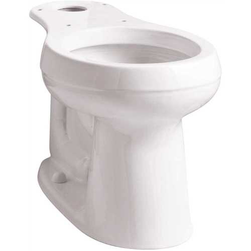 Kohler K-4347-0 Cimarron Comfort Height Round Toilet Bowl Only in White