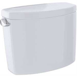 TOTO st454e#01 Drake II 1.28 GPF Single Flush Toilet Tank Only in Cotton White