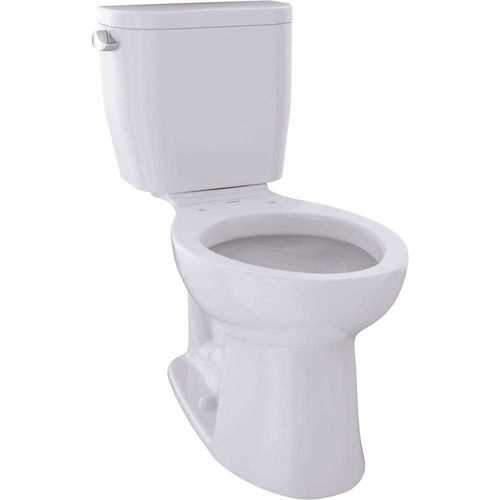 Entrada Elongated Toilet Bowl Only in Cotton White