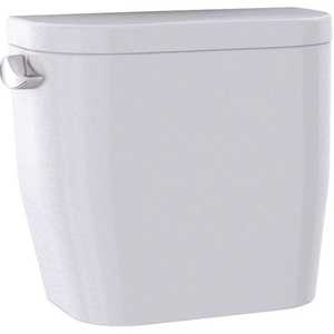 TOTO st243e#01 Entrada 1.28 GPF Single Flush Toilet Tank Only in Cotton