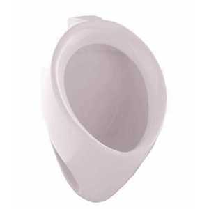 TOTO UT104E#01 Commercial ADA Compliant Round 0.5 GPF Washout Urinal with Top Spud in Cotton White