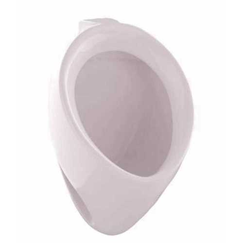 Commercial ADA Compliant Round 0.5 GPF Washout Urinal with Top Spud in Cotton White