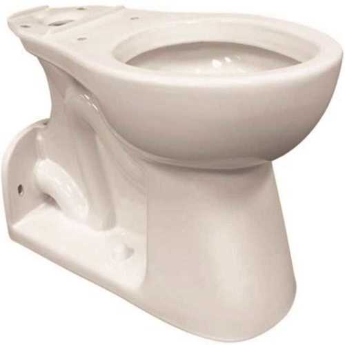 Elongated Toilet Bowl Only with Rear Outlet 0.95 GPF in White