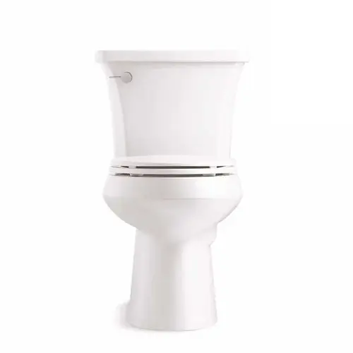 Highline Arc The Complete Solution 1.28 GPF Single Flush Elongated Toilet in White (Slow-Close Seat Included)