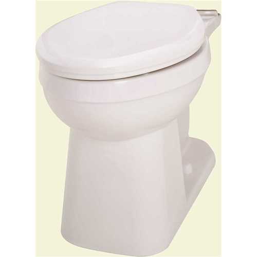 Gerber Plumbing GAB21828 Avalanche Elite 1.28/1.6 GPF ADA Elongated Toilet Bowl Only in White