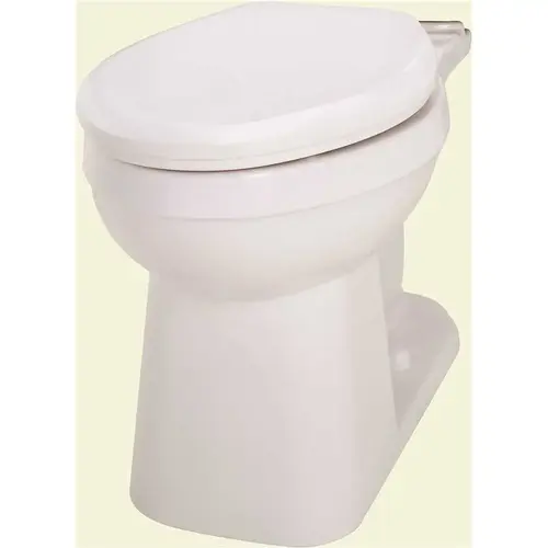 Gerber Plumbing GAB21828 Avalanche Elite 1.28/1.6 GPF ADA Elongated Toilet Bowl Only in White