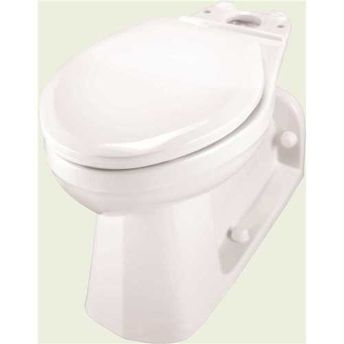 Gerber Plumbing GUF21375 Ultra Flush Pressure Assisted 1.0/1.28/1.6 GPF Back-Outlet Elongated Toilet Bowl Only in White