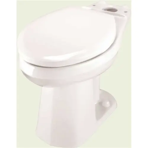 Gerber Plumbing GUF21377 Ultra Flush Pressure Assisted 1.0/1.28/1.6 GPF ADA Elongated Toilet Bowl Only in White