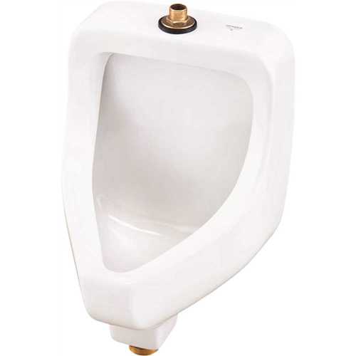 Gerber Plumbing GHE27740 Layfayette Top Spud 0.5 and 1.0 GPF Urinal in White