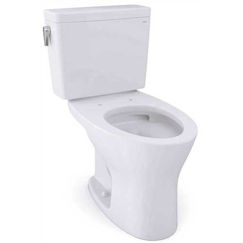 Drake Elongated Toilet Bowl Only with CEFIONTECT in Cotton White