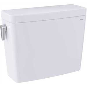 TOTO ST746EMA#01 Drake Elongated 1.28 and 0.8 GPF Dual Flush Toilet Tank Only in Cotton White