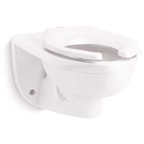 Kohler K-84325-0 Kingston Ultra Elongated Toilet Bowl Only in White (Seat not Included)