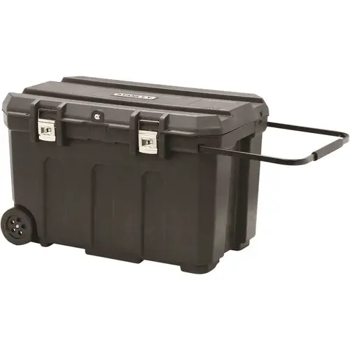 Stanley 037025H 23 in. 50 Gallon Mobile Tool Box Black