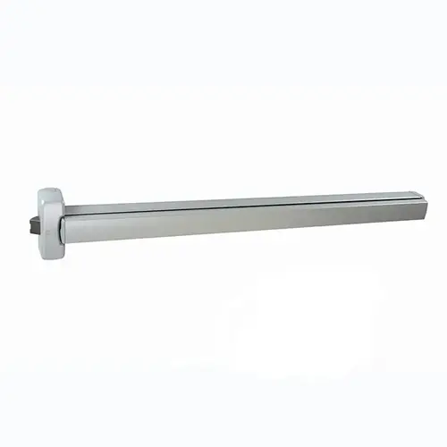 Kit Of Rim Panic Exit Device With Latch Point One And Outside Lever For Single Door