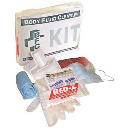 North Body Fluid Clean Up Kit Bag