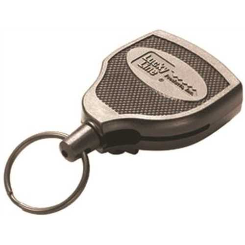 Lucky Line Products 4365 Super 48 Retractable Key Chain Clip-On