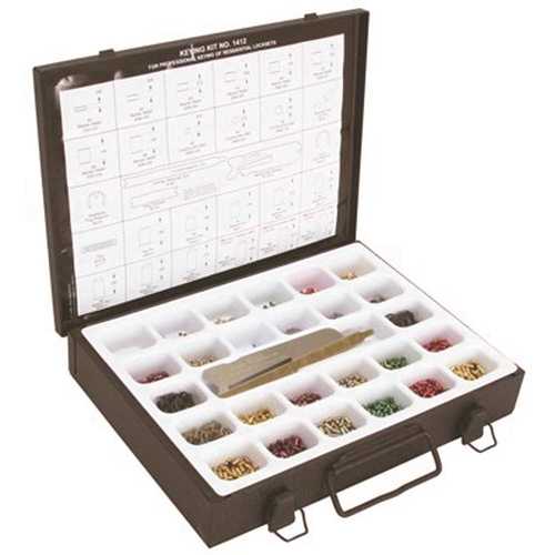 Weiser 1412 Multi-Color Key Kit
