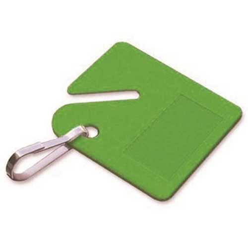 Green Cabinet Key Tag - pack of 20