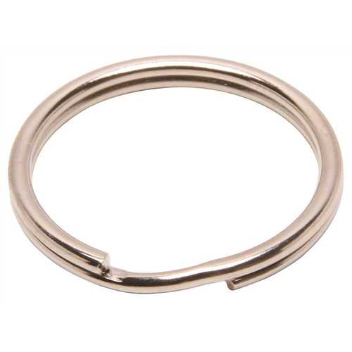 KABA SPLIT KEY RING, 1 IN - pack of 100