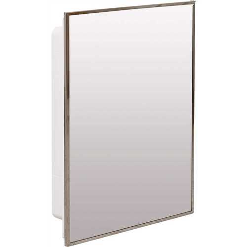 Vista Series 16 in. x 22 in. Recessed Swing Door Medicine Cabinet