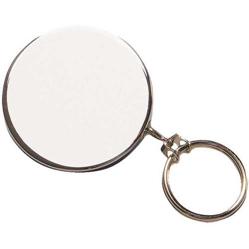 Chrome Key Wheel with 24 in. Retractable Cable