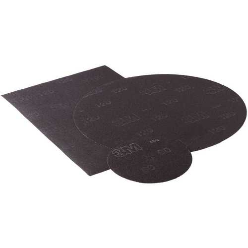 20.5 in. x 20.5 in. x 1.1 in. 100 Grit Sanding Screen Brown