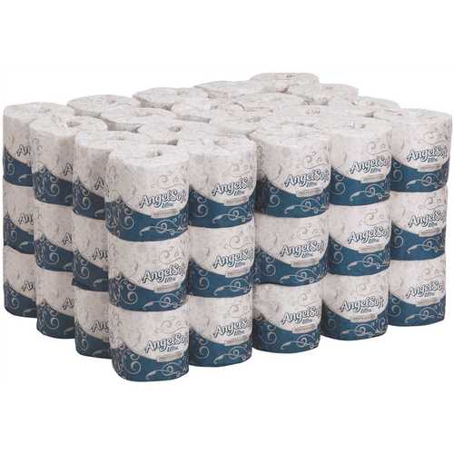 ANGEL SOFT 16560 Toilet Tissue Paper Ultra 2-Ply Premium Embossed - pack of 60
