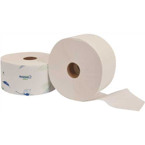 Renown REN06122-WB High-Capacity OptiCore 2-Ply Toilet Paper (2,000 ...