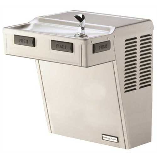HALSEY TAYLOR 8240081641 HAC Series HAC8FS-Q ADA Wall Mounted Drinking Fountain in Platinum Vinyl