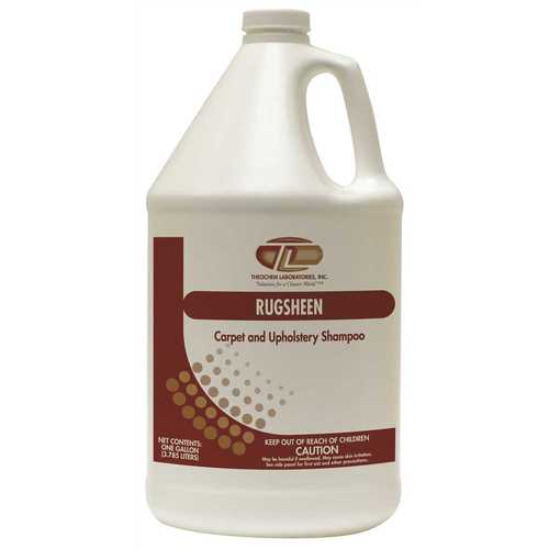 Theochem Laboratories 100696-99990-7G 1 Gal. Rugsheen Upholstery Shampoo - pack of 4