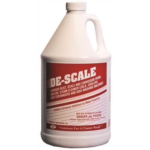 Theochem Laboratories 101604-70210-7G De-Scale Tub and Tile Cleaner - pack of 4