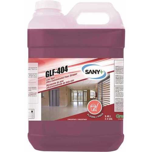 Sany+ UGLF-404-946G2 Low Odor Ultra-Concentrated Floor Stripper (2.5gal)