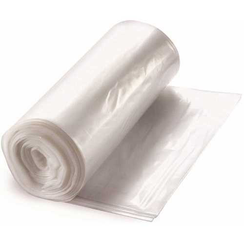 29 Gal. Clear Low-Density Trash Bags - pack of 250