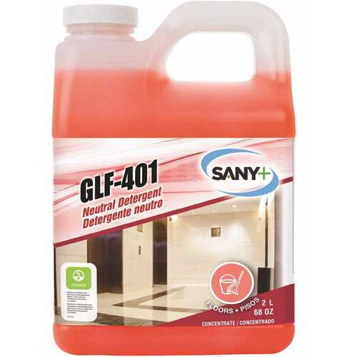 Sany+ UGLF-401-2G4 68 oz. Neutral Detergent