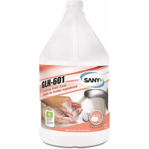 Sany+ UGLH-601-378G4 1 Gal. Foaming Hand Soap Green