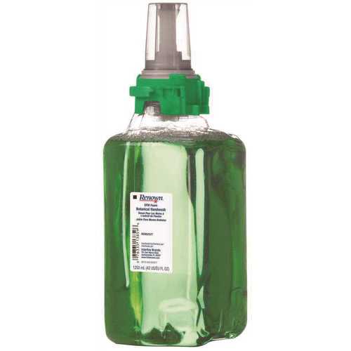 Renown REN02527 EFM 1250 ml Foam Hand Soap Dark Green