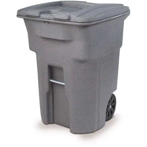 96 Gal. Graystone Wheeled Secure Document Cart