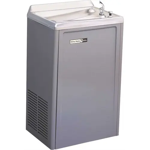 HALSEY TAYLOR 8203080041 Wall Mounted Platinum Vinyl Drinking Fountain