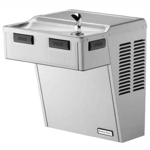 HAC Series HAC8FS-Q ADA Wall Mounted Drinking Fountain in Stainless Steel