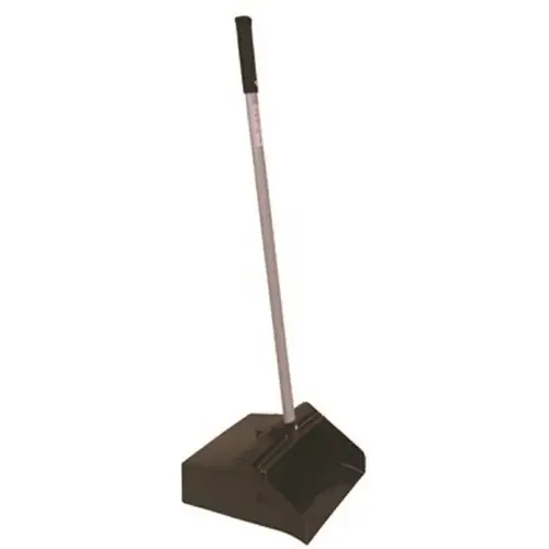 Renown REN05124 11 in. Black Upright Dust Pan